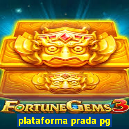 plataforma prada pg